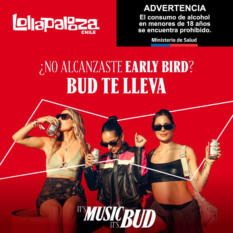 Budweiser Chile tweet media
