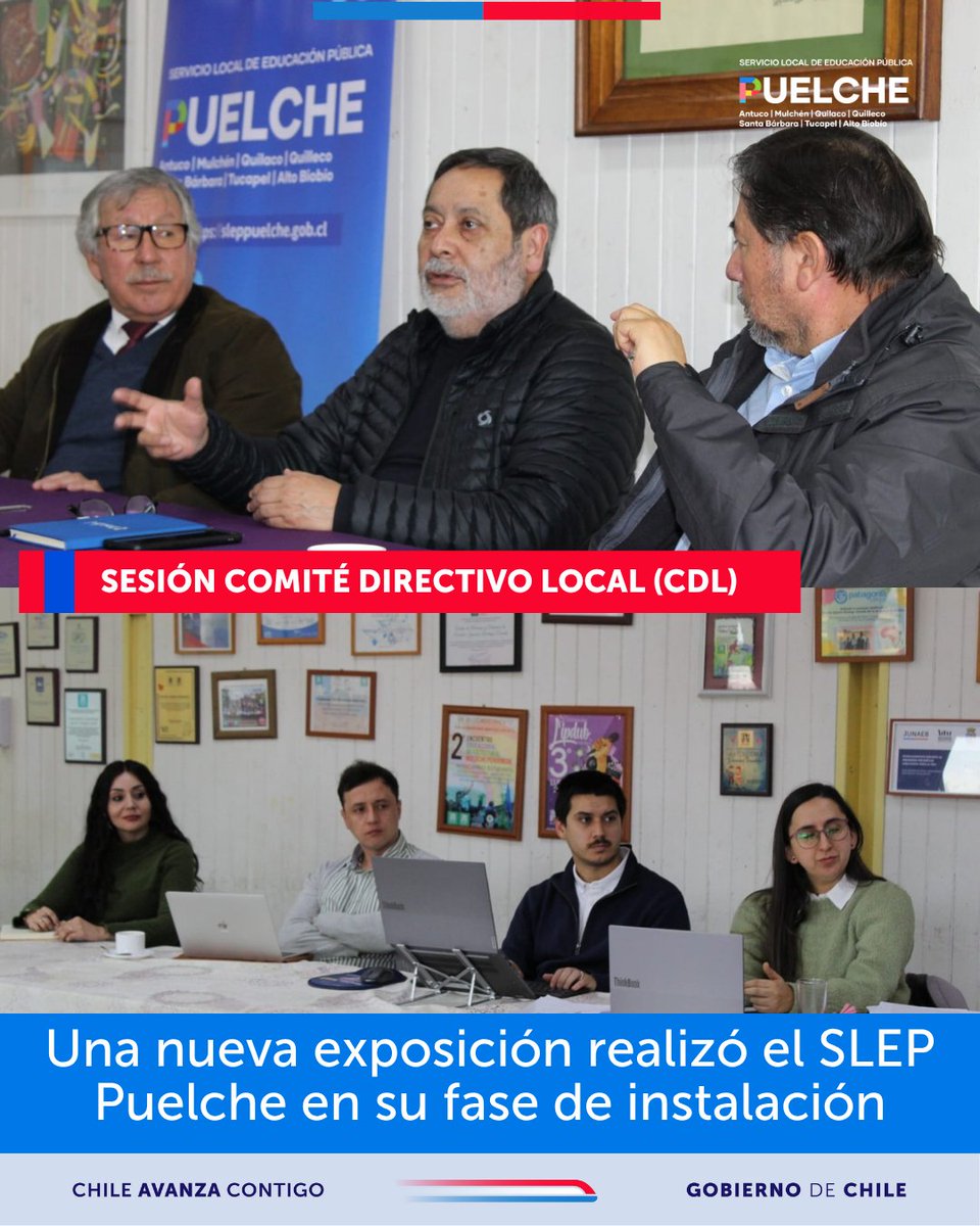 Servicio Local de Educación Pública Puelche tweet media
