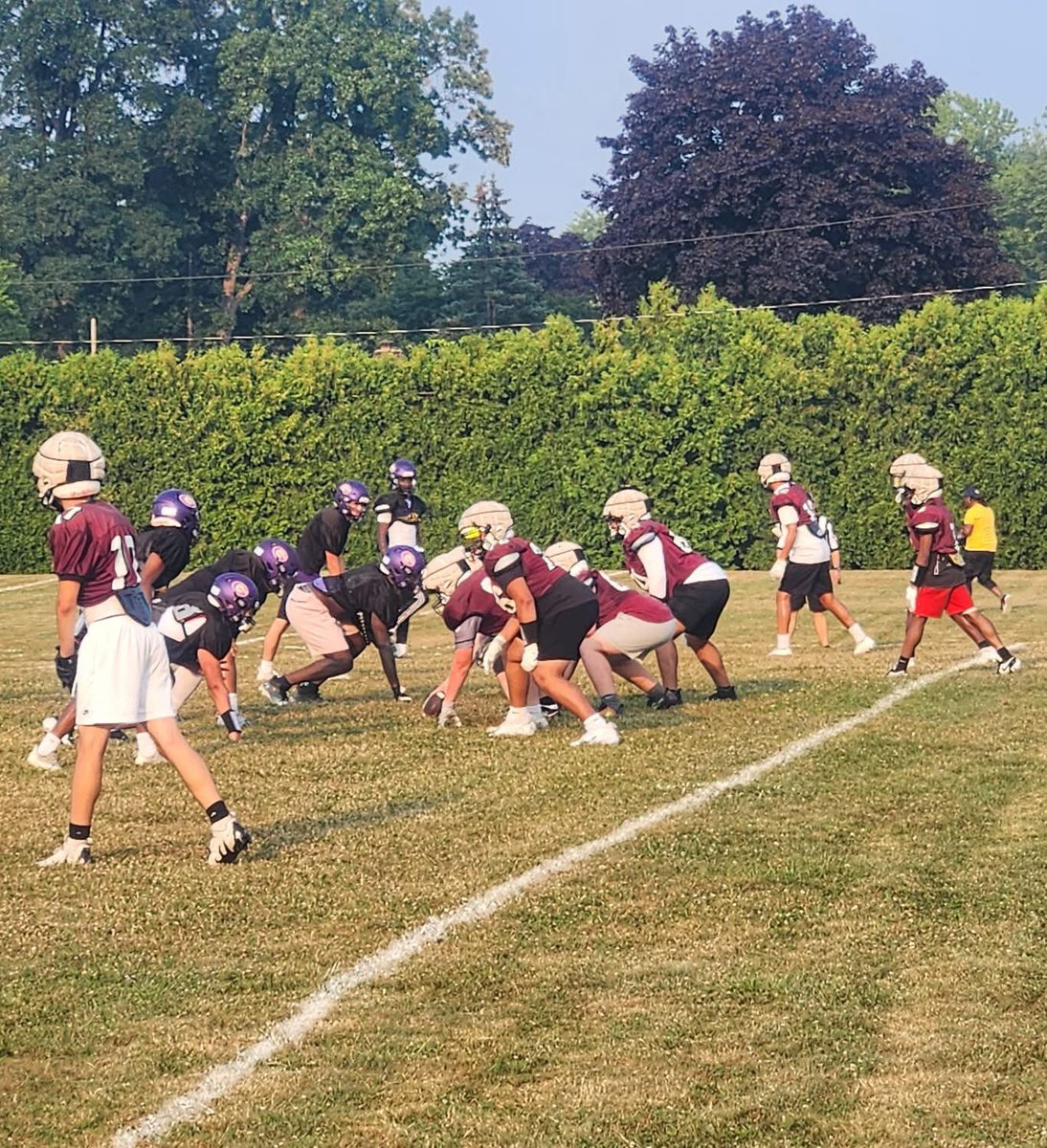 Last week’s varsity Westside Camp at Greece Olympia. Ten local teams getting after it a little bit. <a href="/GATitanFootball/">Arcadia Titan Football</a> <a href="/GCSDATathletics/">Greece Arcadia Athletics</a>