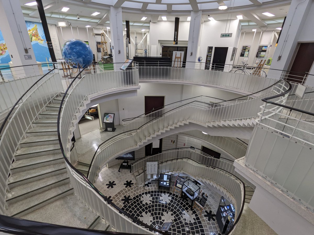 casa_moumou's tweet photo. 「恋する小惑星」聖地、秋田大学鉱業博物館とっても面白かったです(`・ω・´)
#Quro
#まんがタイムきらら
#きらら
#KRコミック
#恋アス
#koias https://t.co/E1cMOQqbIO