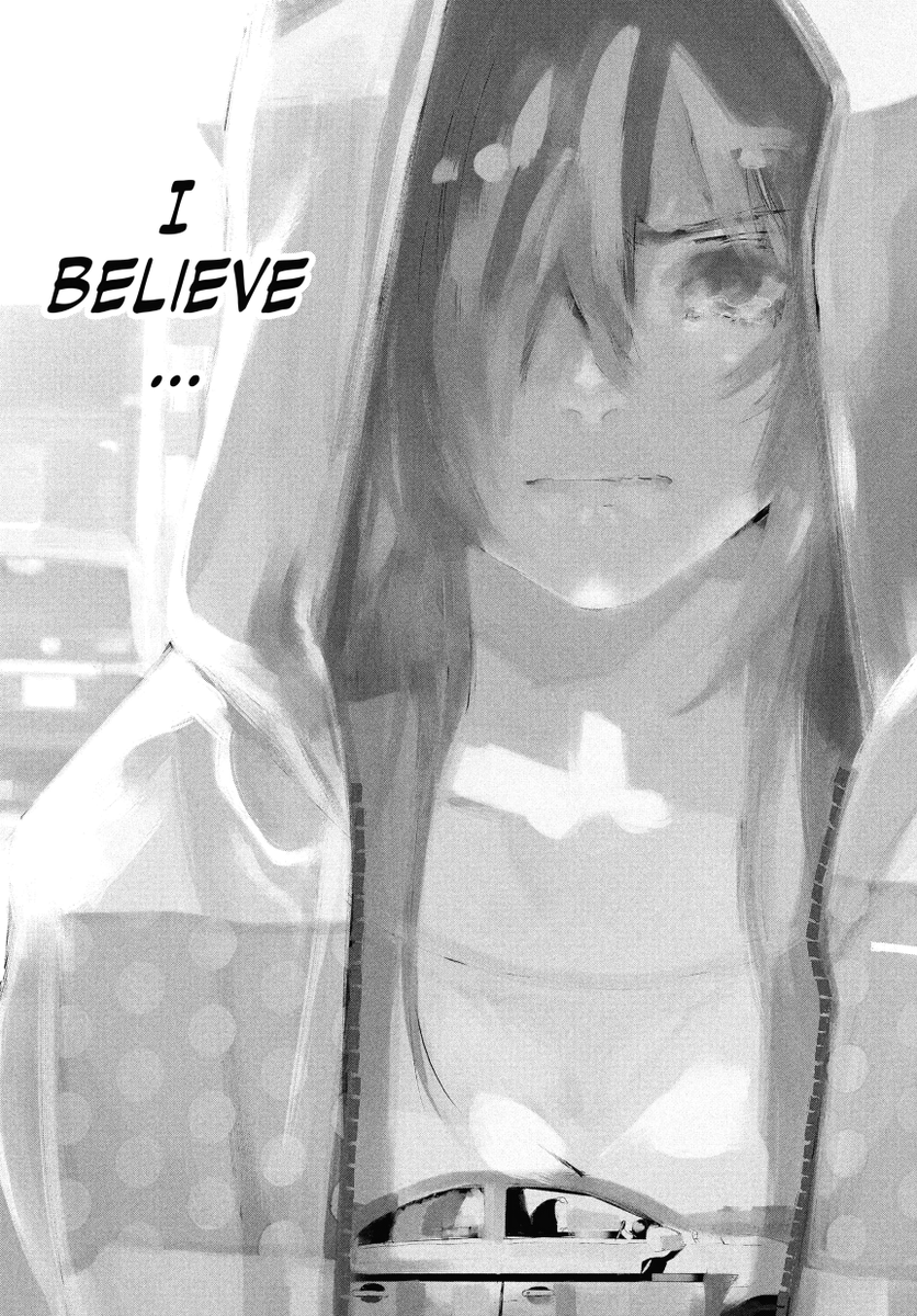 r7dman's tweet photo. Beautiful stuff #TokyoGhoul https://t.co/8S9LUITcYN