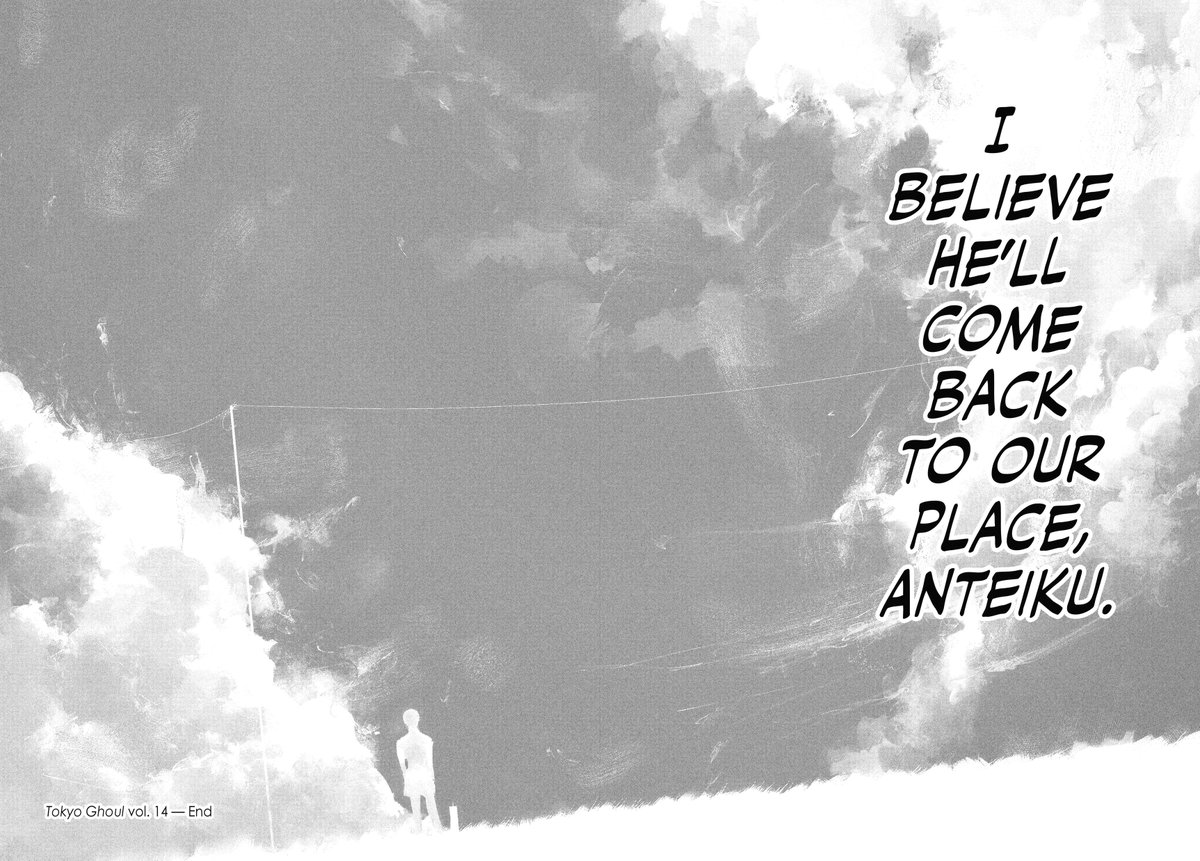 r7dman's tweet photo. Beautiful stuff #TokyoGhoul https://t.co/8S9LUITcYN