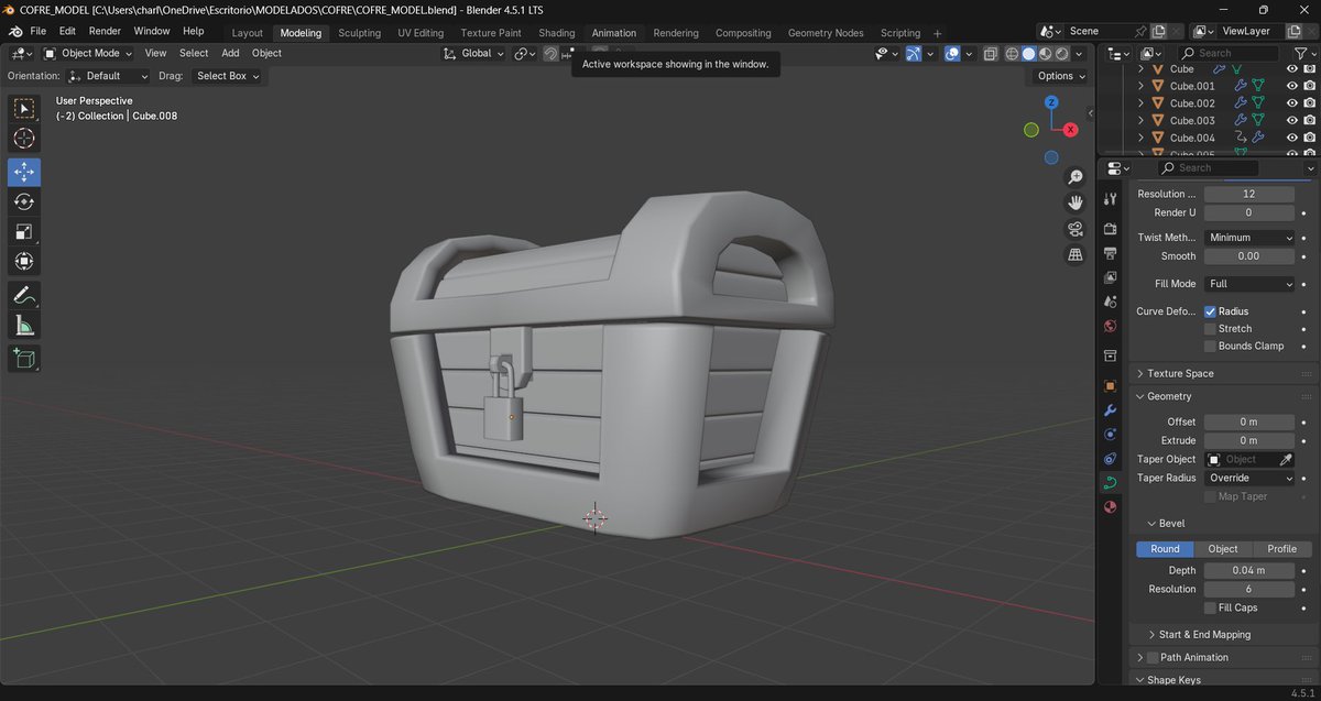 CharlsMMX's tweet photo. Work in progress.
#3D #blender #modeling https://t.co/yI7fx3SykU