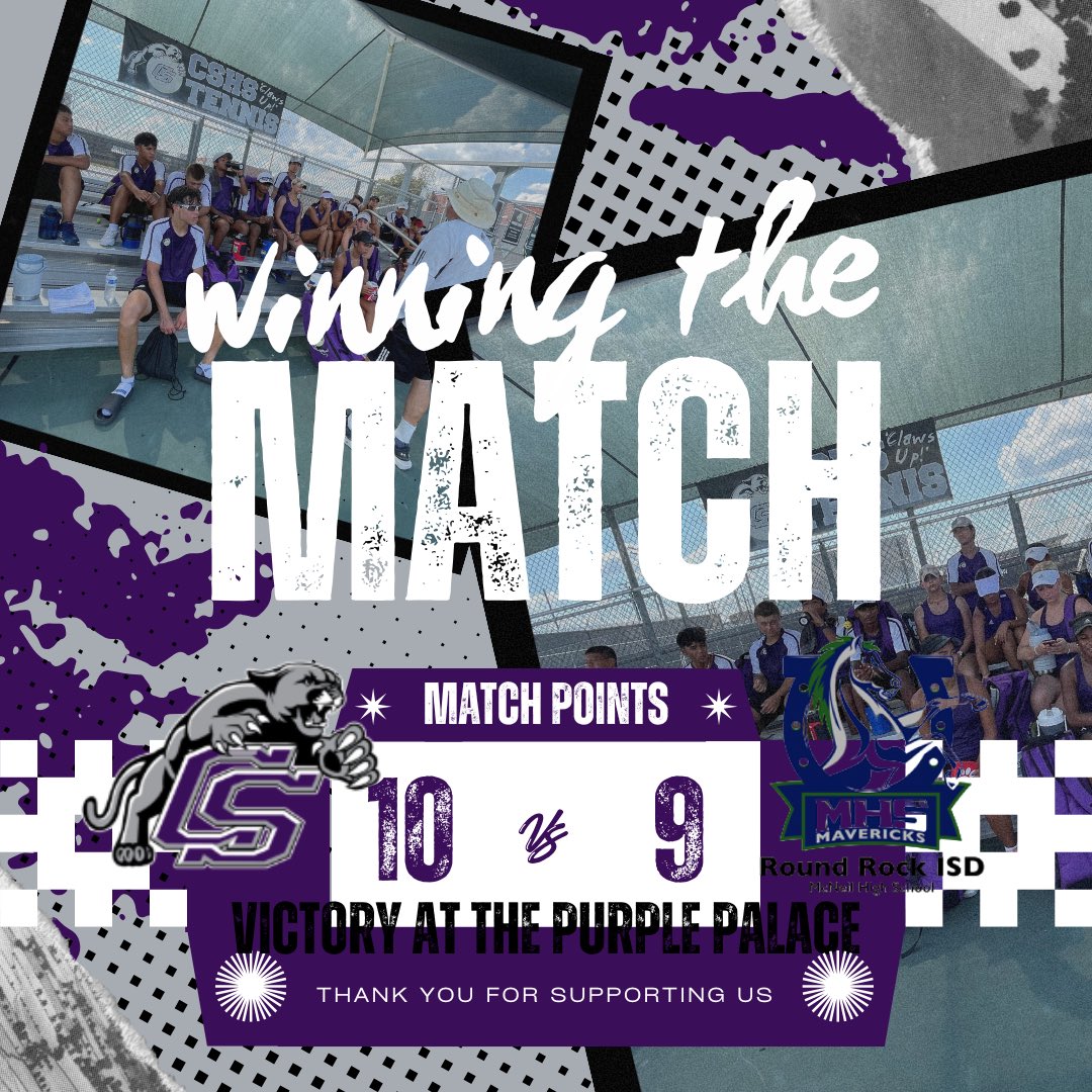 2-0 In the preseason, sharpening the Iron…. Season Loading… Don’t forget the match tomorrow morning. 
Claws Up! 🎾💜
