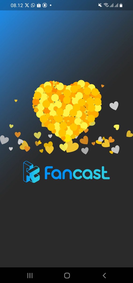Dari kemarin nggk bisa buka fancast.ini udah satu jam aku diemin,dan masih gini terus🧎‍♀️