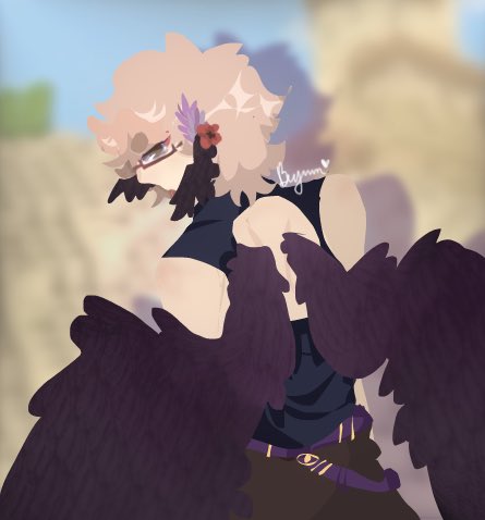 mimikxxu's tweet photo. Meow:)

I fear i genuinely love how this turned out HEJEJFHEHJFU
he looks so pretty<\3
Im also simply allergic to proper backgrounds
You get blurred Minecraft screenshot or plain colour:) https://t.co/z0JsS3TJdr