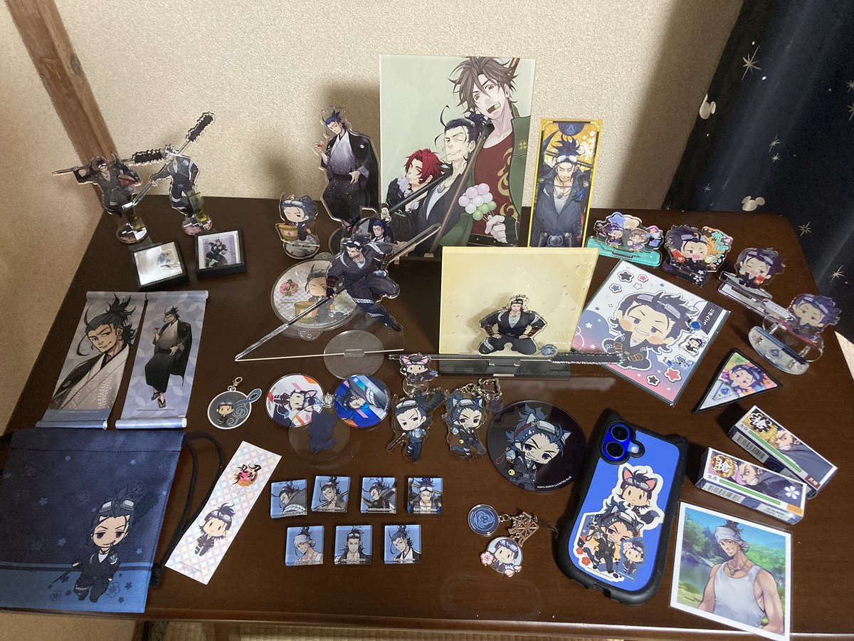 Qualle_136's tweet photo. #8月11日は日本号実装日
ちこく
まだ届くし、写ってない子もいる
痛バももっと密度ほしい
ずうぅっと大好きだよ〜❣️🫶💕😚︎ https://t.co/amdCtCaw8B