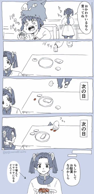 伊→アオ
好意の伝え方が独特 