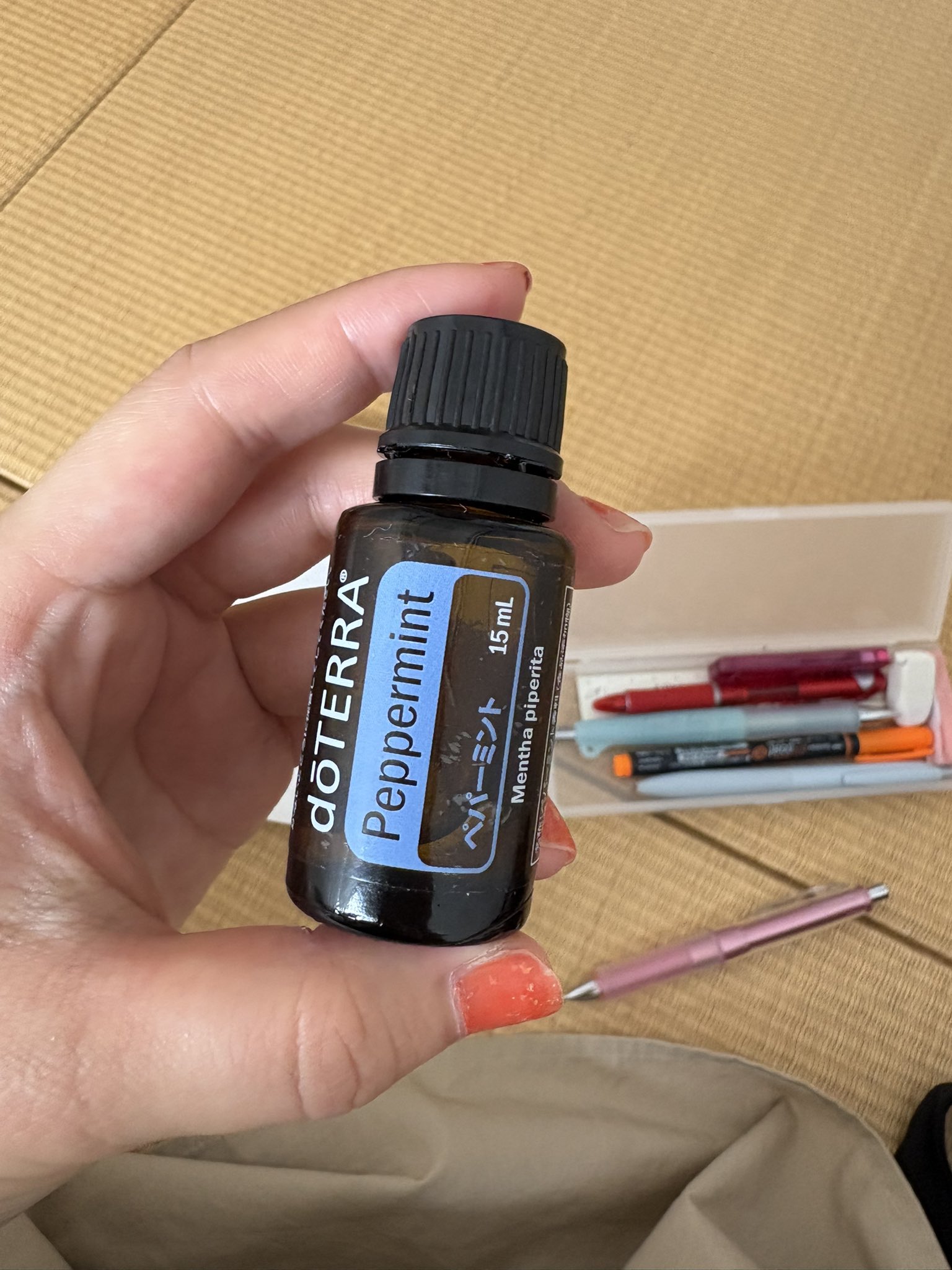 doTERRA ⭐︎正規品　今月のみ掲載 doTERRA⭐︎新品未開封ドテラパッション5ml感情オイル - メルカリ