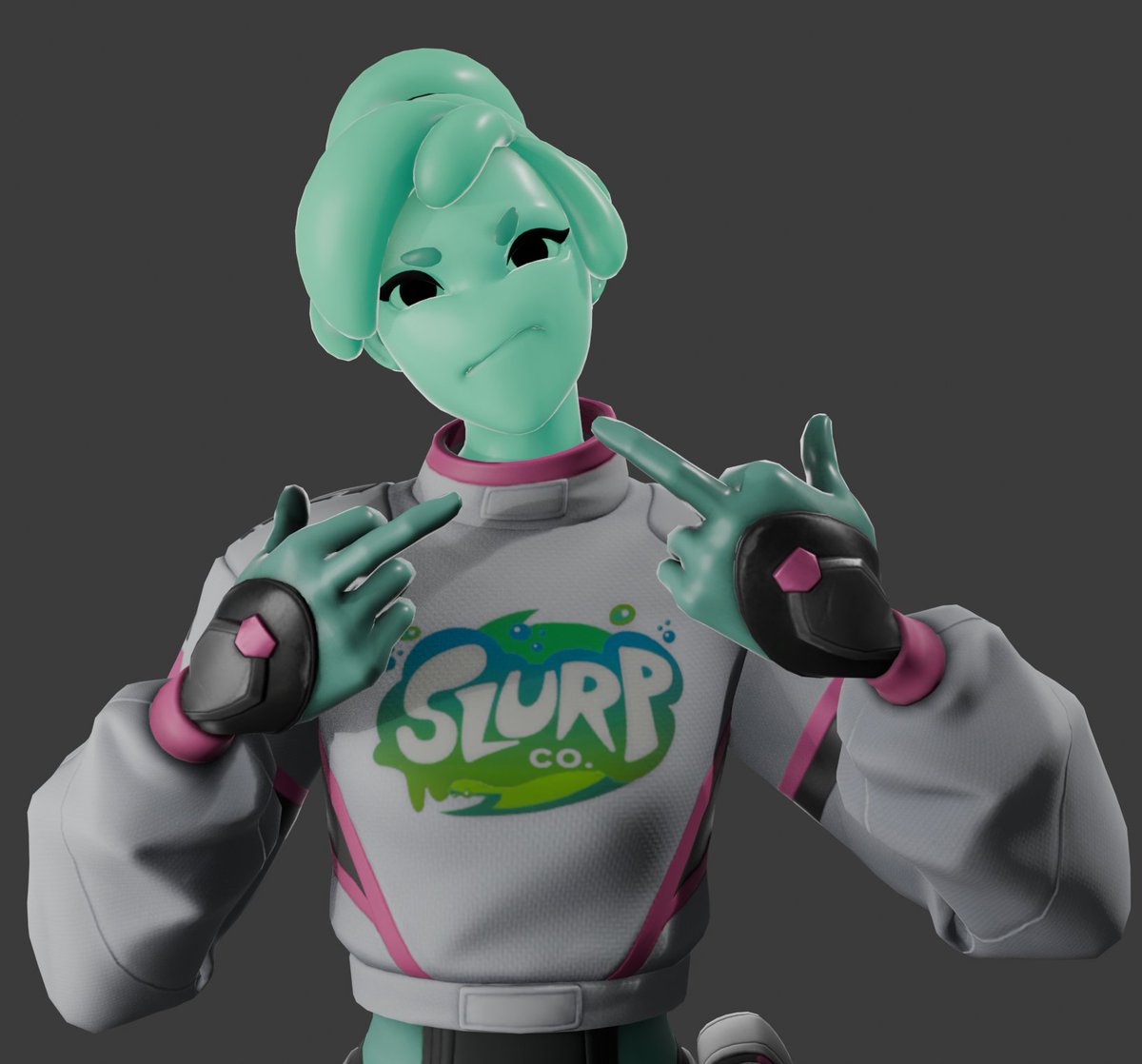 Did u catch the reference? 👀 

#Fortnite #FortniteArt #render