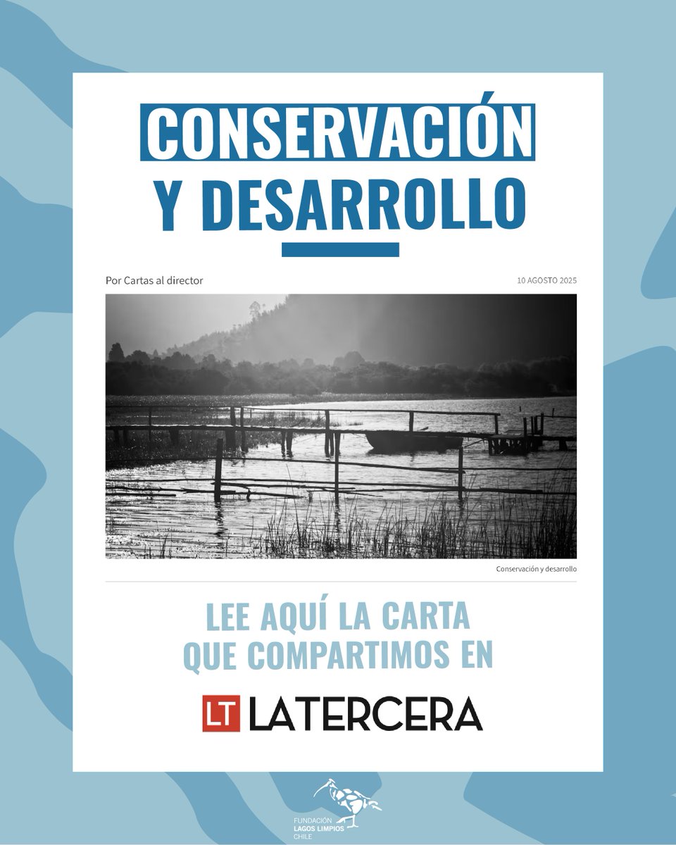 Chile Lagos Limpios tweet media