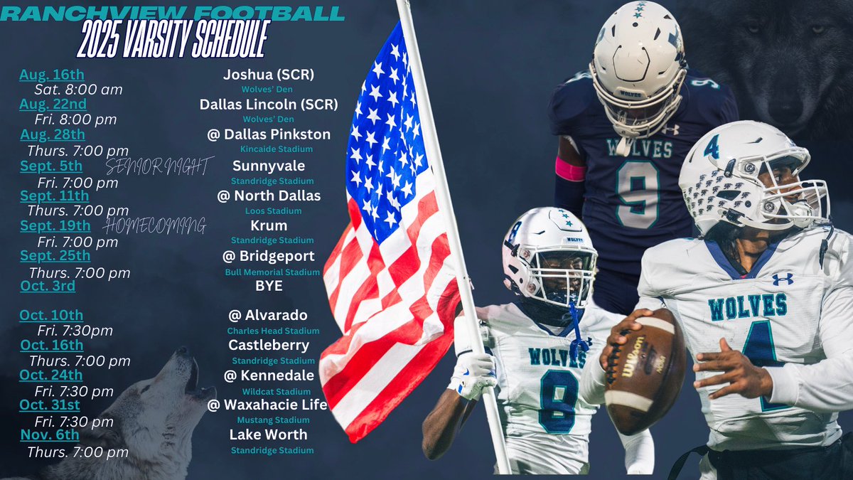 Dylan Haehn (@coachhaehn) on Twitter photo Keep sleeping on <a href="/rushilallada/">Rushil Allada 2027 QB</a> and Ranchview <a href="/RonMurrayJr/">𝐑𝐨𝐧 𝐌𝐮𝐫𝐫𝐚𝐲</a> we would love to have you out to a game this year! Keep sleeping on <a href="/rushilallada/">Rushil Allada 2027 QB</a> and Ranchview <a href="/RonMurrayJr/">𝐑𝐨𝐧 𝐌𝐮𝐫𝐫𝐚𝐲</a> we would love to have you out to a game this year!