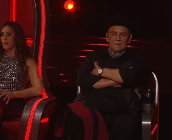 me descuidas 2 segundos y me vuelvo el  chaqueño 
#LaVozArgentina