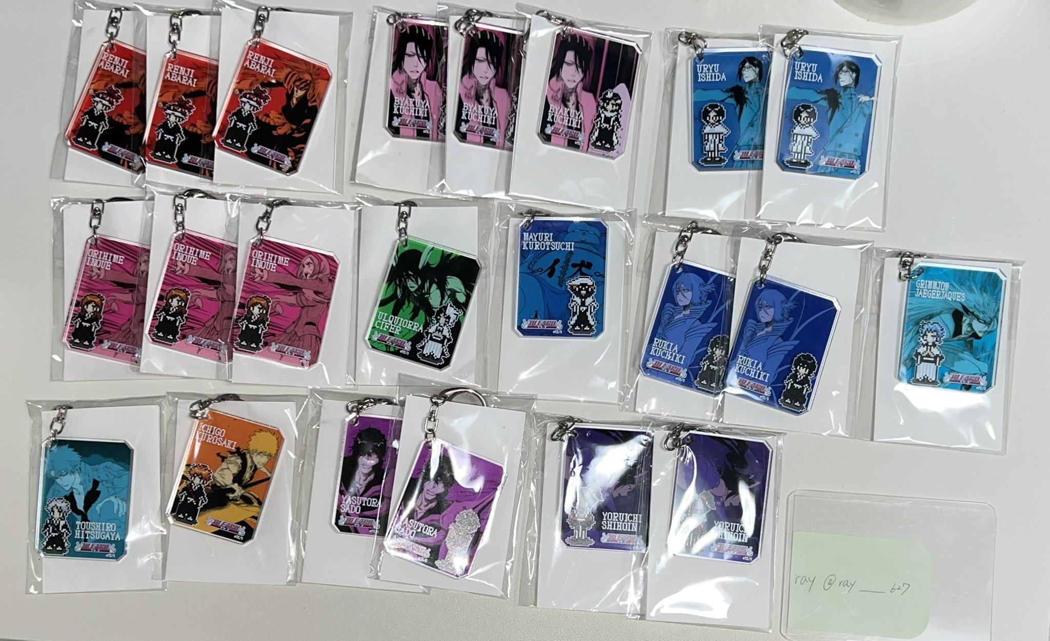 ウルキオラ 原画展アクキー Amazon.co.jp: BLEACH 原画展 アクリルスタンド グリムジョー