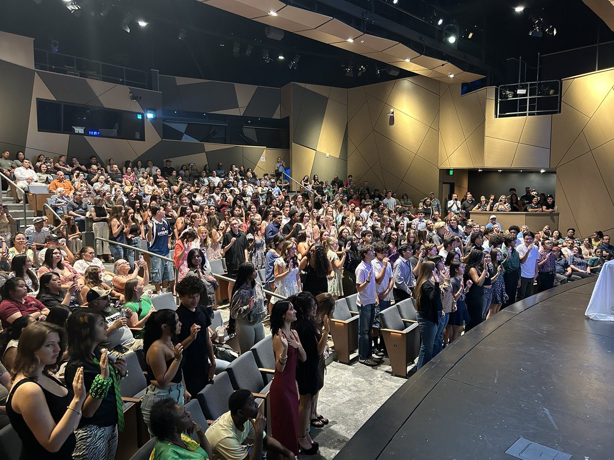 Freedom NHS at Induction!  Go Falcons!