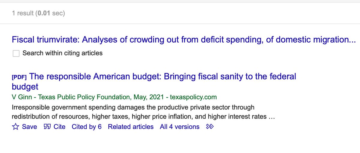 ๐๐๐๐๐ช๐ ๐งโข๏ธ (@jimmyotx) on Twitter photo LMAO that <a href="/VanceGinn/">Vance Ginn</a> is the only person to ever cite the absolute clown of a hire at <a href="/BLS_gov/">BLS-Labor Statistics</a>
One citation. LMAO that <a href="/VanceGinn/">Vance Ginn</a> is the only person to ever cite the absolute clown of a hire at <a href="/BLS_gov/">BLS-Labor Statistics</a>
One citation.
