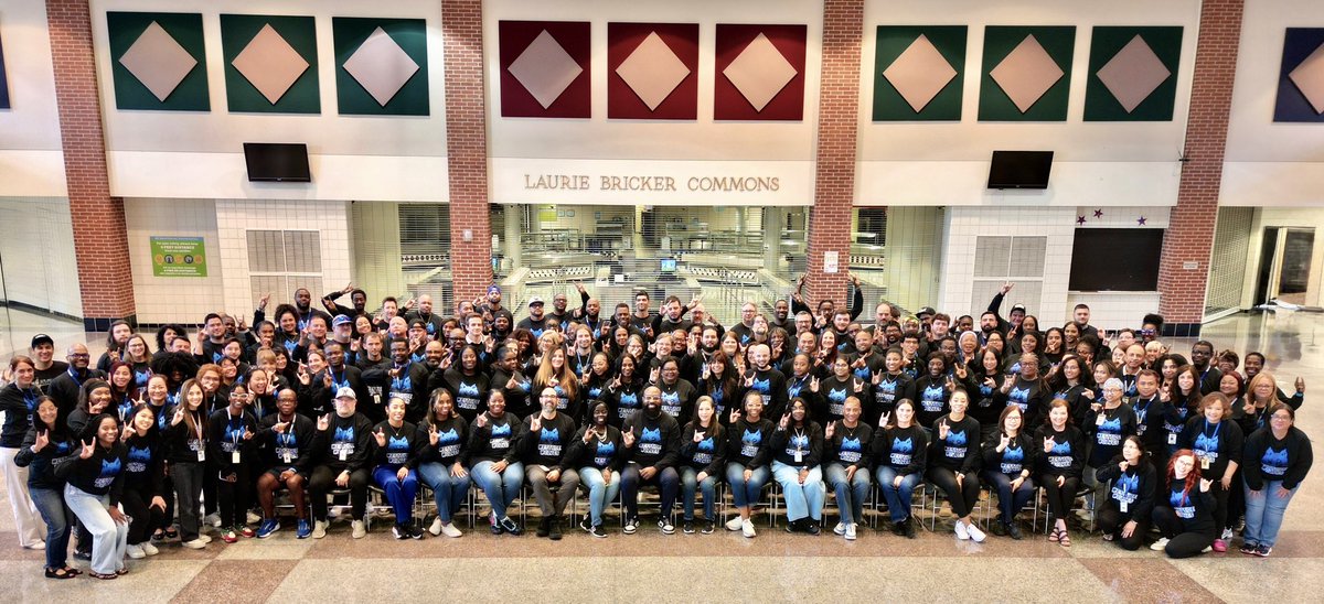 We are … WESTSIDE .🐺🔥
We’re fired up to welcome our students and make the impossible possible for ALL!
 #GoWOLVES #OneDegreeMore <a href="/WestsideHigh/">Westside High School</a>