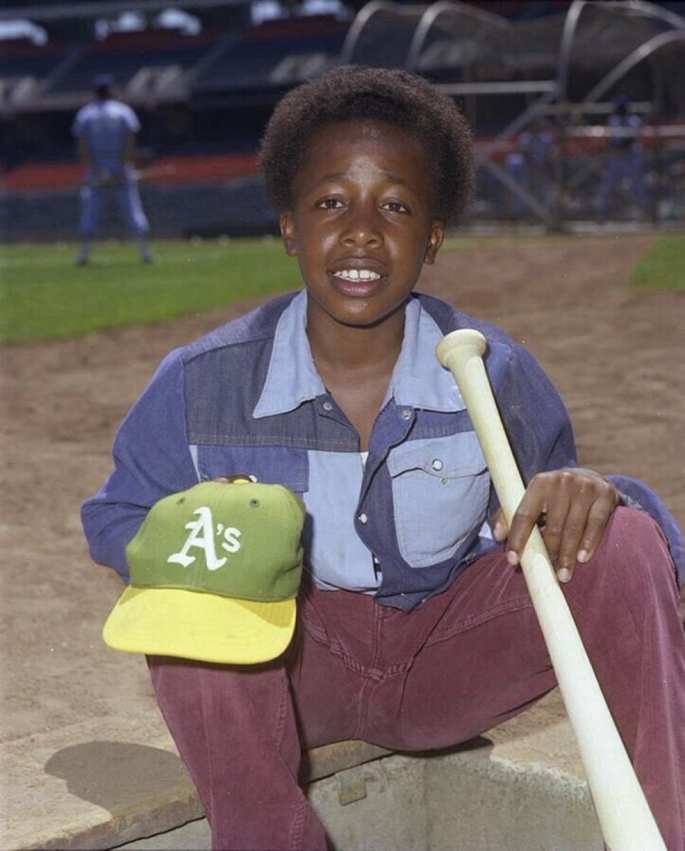 MC Hammer, Oakland A’s batboy.