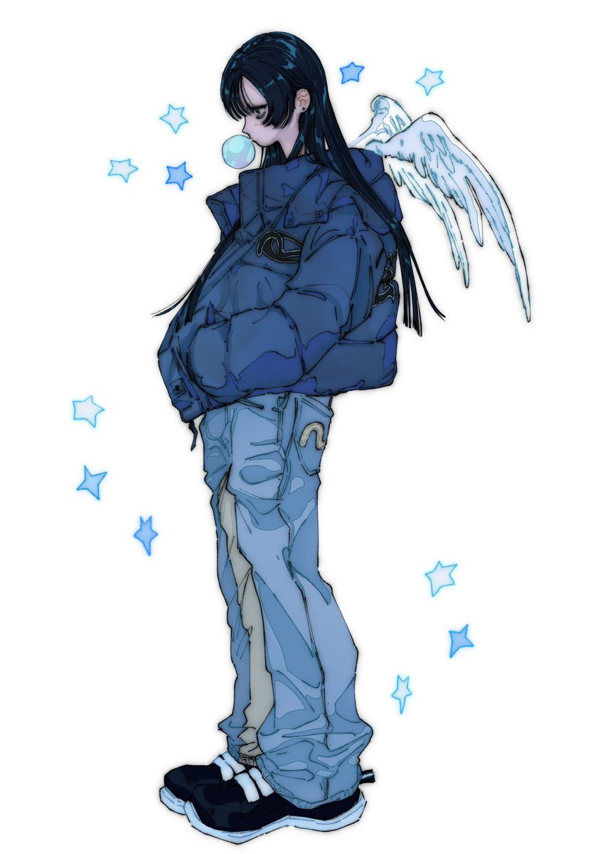 #3連休はフォロワーが増えるらしい
キラメキを纏ったダウナーな女の子を描きます.