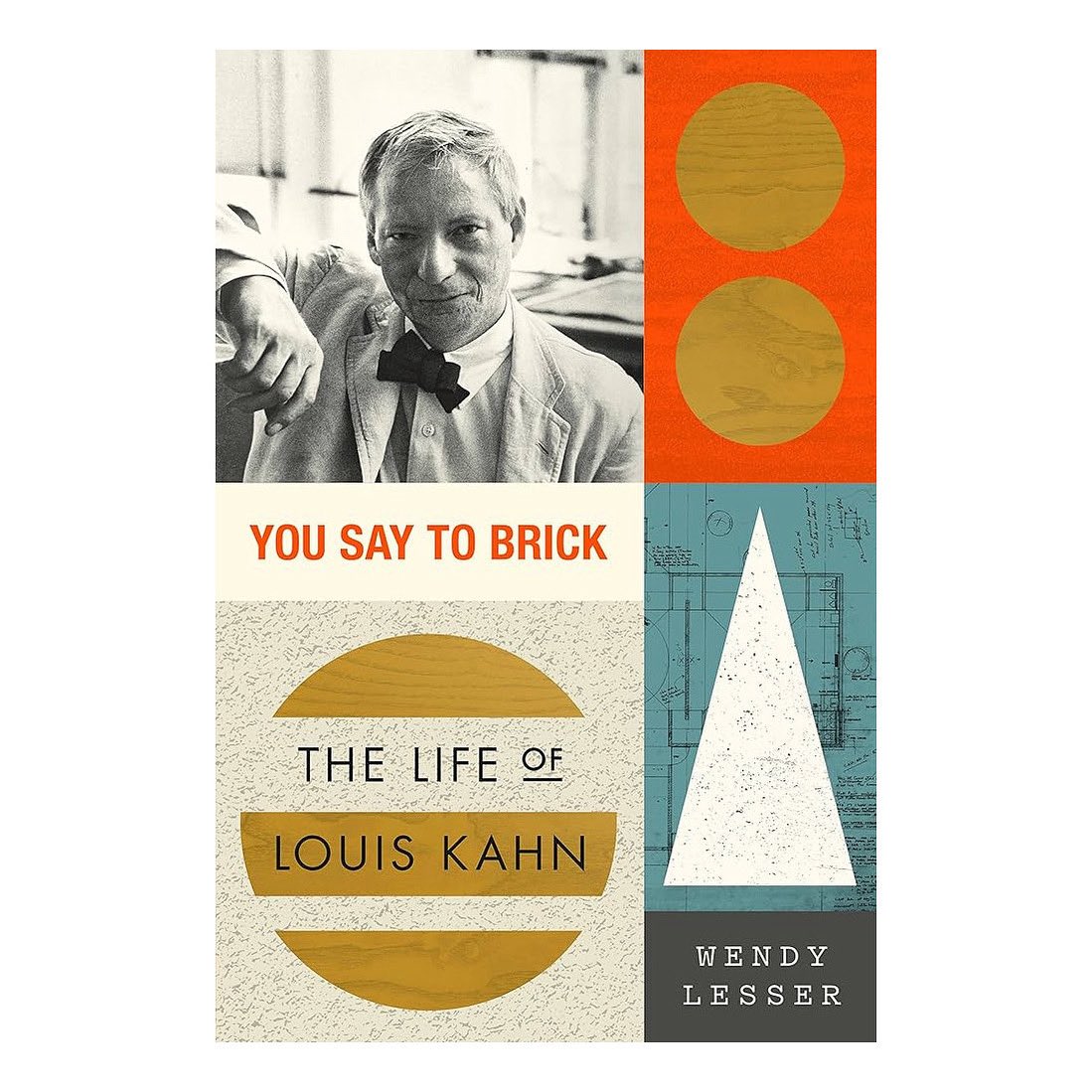 You Say to Brick: The Life of Louis Kahn
(Wendy Lesser)
Review by <a href="/davidhfalagan/">David H Falagan</a> 
arquilecturas.com/2025/08/the-br…
