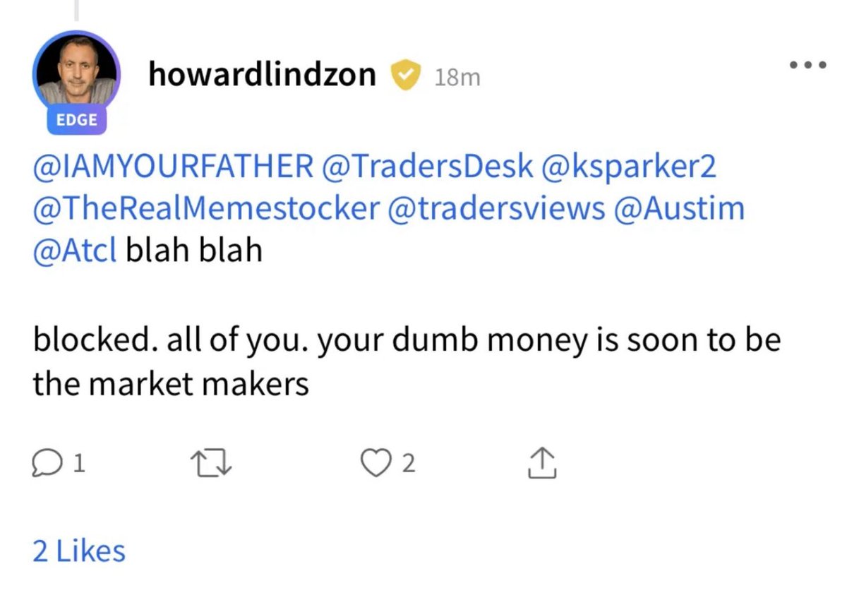 Benny Stox tweet media