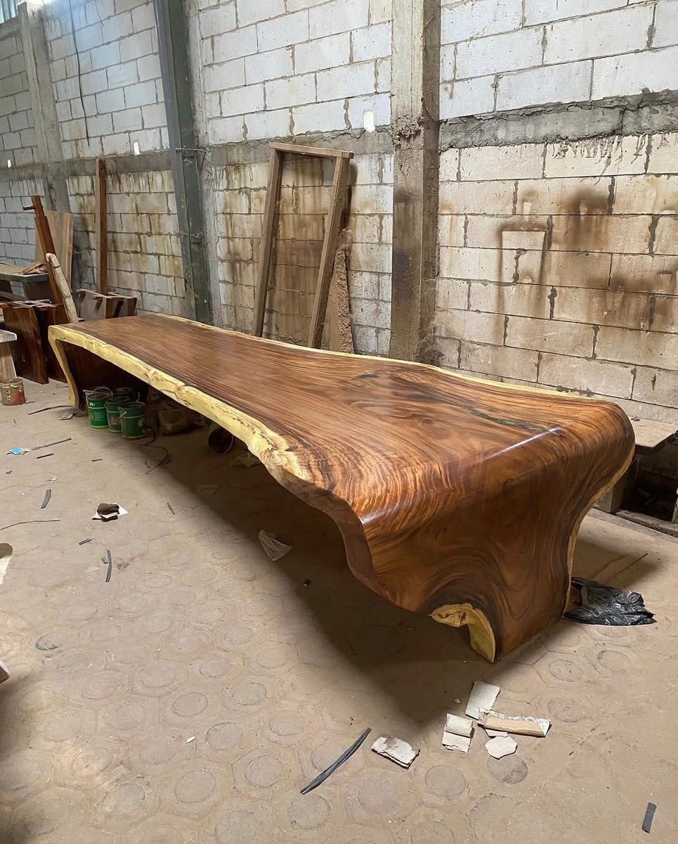 ArsonMarc's tweet photo. 450 x 130/110/100 x 75cm

Unique natural grain, stunning double waterfall edge design .
Handcrafted from a premium suar wood log, kiln dried, sanded, planed, vanished.  Multiple sizes available.  

Worldwide Shipping  

#carpenter #furnituredesign #woodworking #rusticdecor https://t.co/wzrVVD5L9y