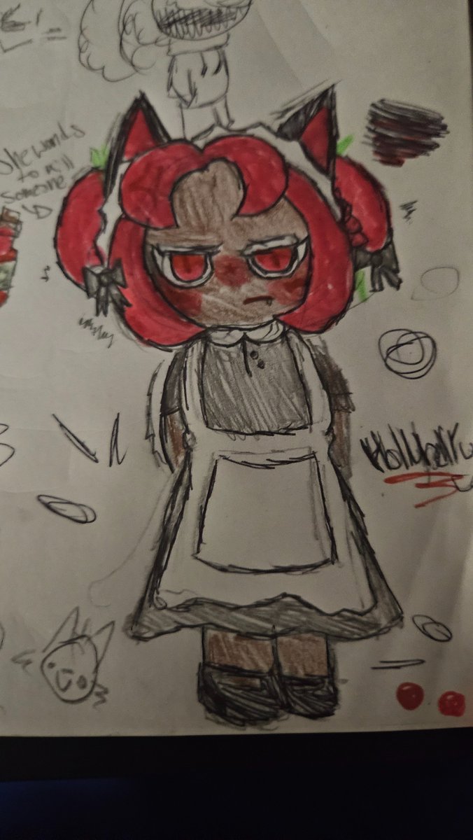 Alextheplush's tweet photo. Just some doodles
#hollyberry #eternalsugar #hollysugar
(THE LAST TWO WERE DARES!) https://t.co/xOt49OsXhK