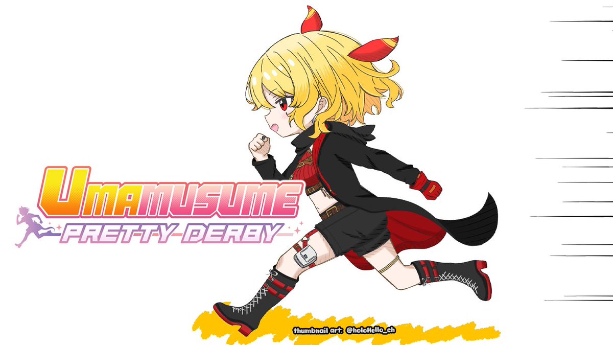 i ran out from mchan to challenge the rngod and i got 2MLBs and smart falcon today and im so happy and then mchan dragged me out again from the stream but the goal has been achieved so it's fine

#KaelAttention
in 30 mins! - umaaaa
▶️ youtube.com/live/TTwL2pKPi…