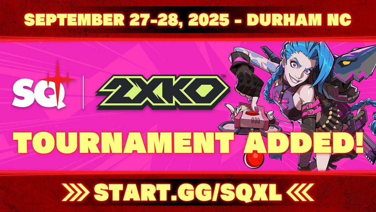 SQXL 2026: 10/3~10/4 tweet media