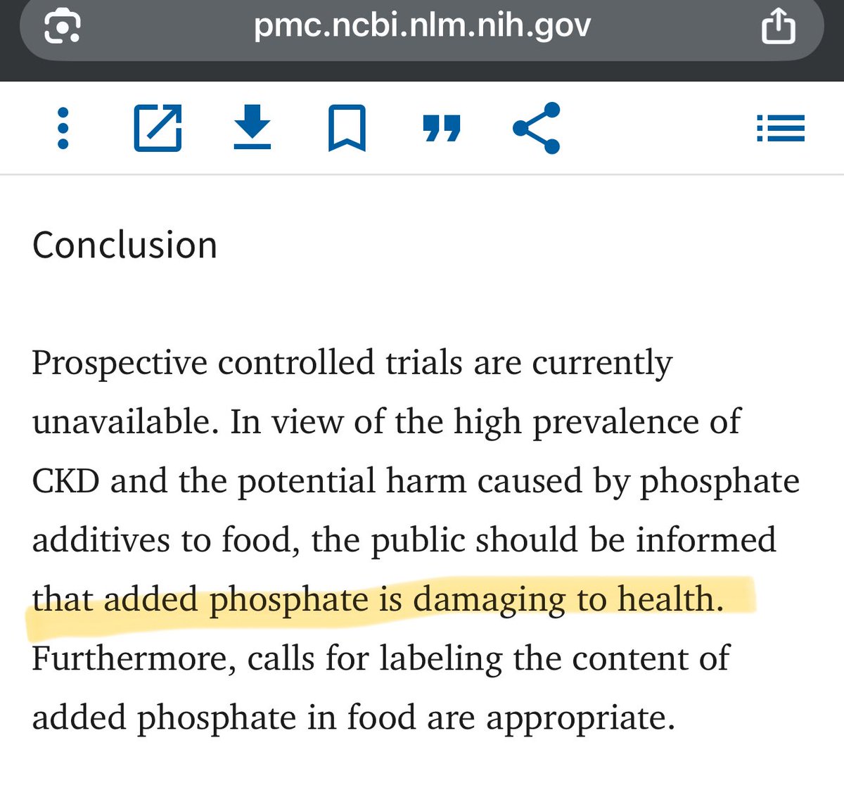❌ #Phosphate additives, like disodium phosphate, are used in fast food and processed snacks. 

⚠️ They pose risks of:
- Kidney strain
- Bone health issues
- Cardiovascular problems
- Digestive issues

✅ Another reason to avoid junk food.