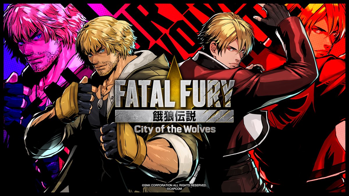 餓狼伝説 City of the Wolves on X: 