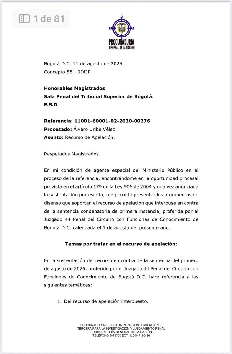 W Radio Colombia tweet media