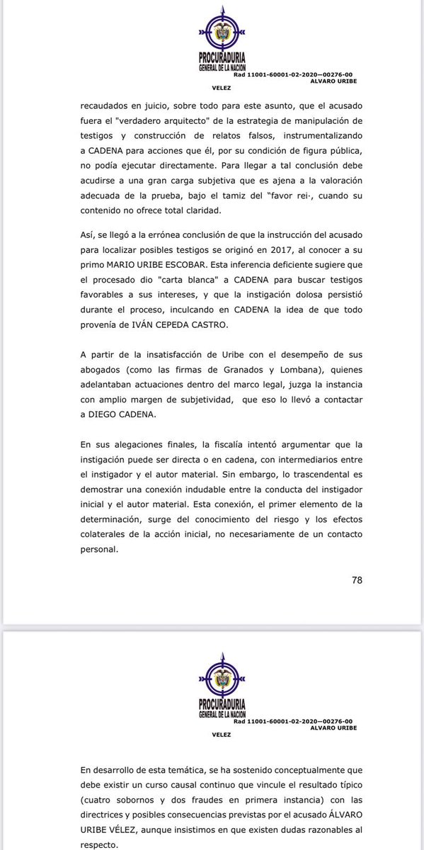 W Radio Colombia tweet media