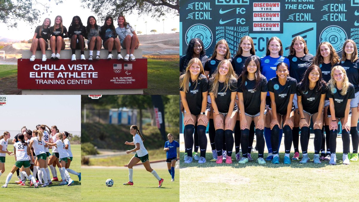 Evie Kincaid (@eviekincaid09) on Twitter photo I had a great time at <a href="/ECNLgirls/">ECNL Girls</a> Conference Cup! Thank you so much for the experience!
<a href="/PrepSoccer/">Prep Soccer ⚽️</a> <a href="/TopDrawerSoccer/">TopDrawerSoccer</a> <a href="/ImYouthSoccer/">ECNL/GA/Recruiting/College Soccer</a> <a href="/TheSoccerWire/">SoccerWire</a> I had a great time at <a href="/ECNLgirls/">ECNL Girls</a> Conference Cup! Thank you so much for the experience!
<a href="/PrepSoccer/">Prep Soccer ⚽️</a> <a href="/TopDrawerSoccer/">TopDrawerSoccer</a> <a href="/ImYouthSoccer/">ECNL/GA/Recruiting/College Soccer</a> <a href="/TheSoccerWire/">SoccerWire</a>