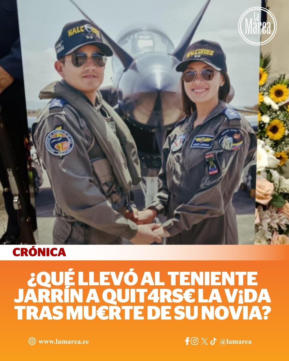 #Manabí | La mu€rte de Diego Alexis Jarrín, teniente de la FAE, y su prometida Andrea Delgado en Manta revela una cadena de eventos trág¡cos ► ow.ly/oxa250WEh4z