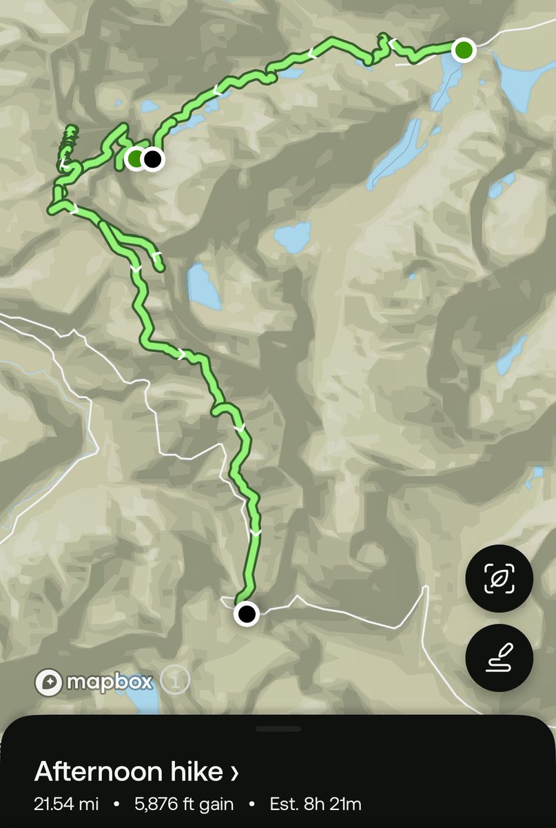 PastorJoelT's tweet photo. Monster day today!!! Short version is I solo hiked from Many Glacier to Logan Pass via Swiftcurrent Pass. Tagged two summits along the way.
Final stats on the day: 22 miles, 6,000 feet of elevation gain. Tagged my 8th peak ⛰️ of the season. #hiking #hikingadventures #solohiking https://t.co/a7vSErTSgz