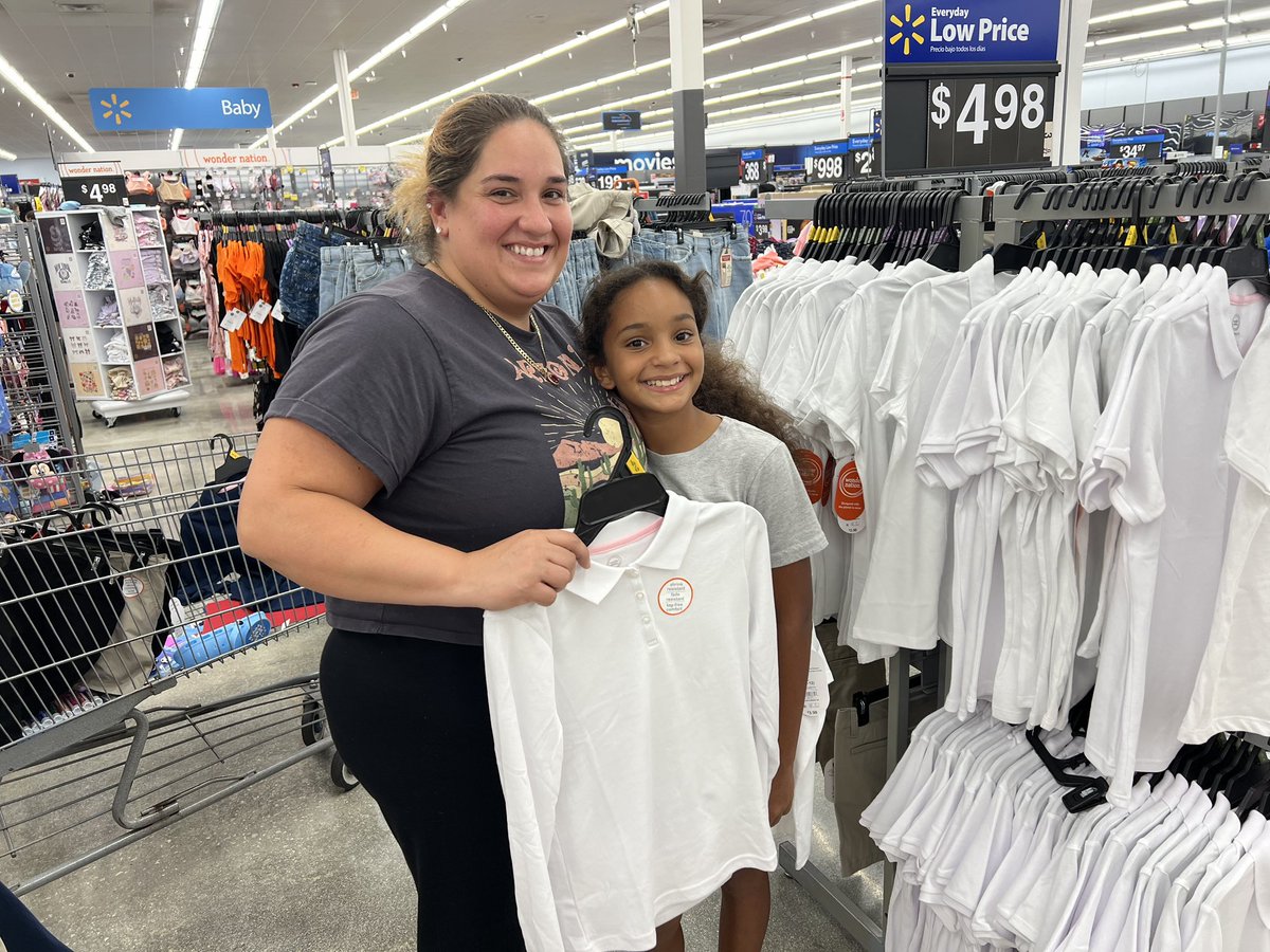 Back to school shopping spree was a success!

#TheShawnODareFoundation