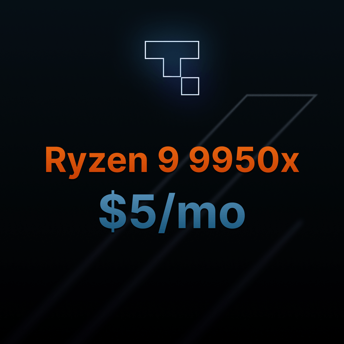 teracastnetwork's tweet photo. Scary fast VPS for really cheap.

Like $5 a month cheap.

You got an app idea? Or Minecraft Server you want to run? Or web app? Codebase, etc? 

Forget big cloud, $5/mo can get you the most powerful Ryzen CPU to host anything you want.

Get a VPS here now. 👇
🔗https://t.co/fNUknd4gzn