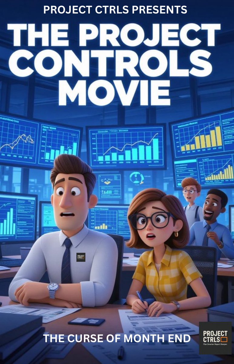ProjectCTRLs's tweet image. 🍿 The Project Controls Movie

Would it be an epic? Highly unlikely!
But that didn’t stop me from seeing what AI (and a sprinkle of Canva magic) could produce.

🎬 Starring:
✨ Beysline Knowles
✨ Ryan Ganttling
✨ Leonardo Di Liverables

#ProjectControls #PMO #AI #Movies