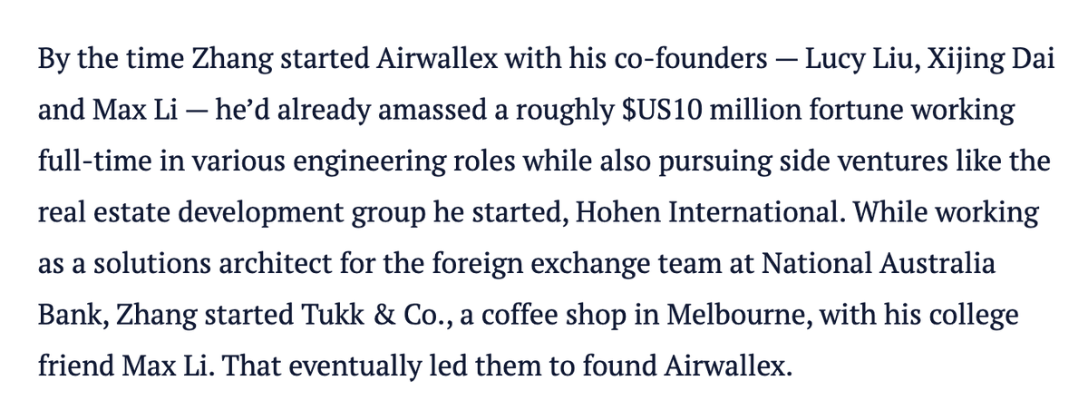 ThorondorLLC's tweet photo. It's underrated how high output S-tier competent people are:
- Palmer Luckey has written unpublished short novels
- Airwallex founder made $10M from side businesses while working a day job in banking
- Crimson founder got 6 college degrees as a sidequest while running his co https://t.co/YPCkITyCZg