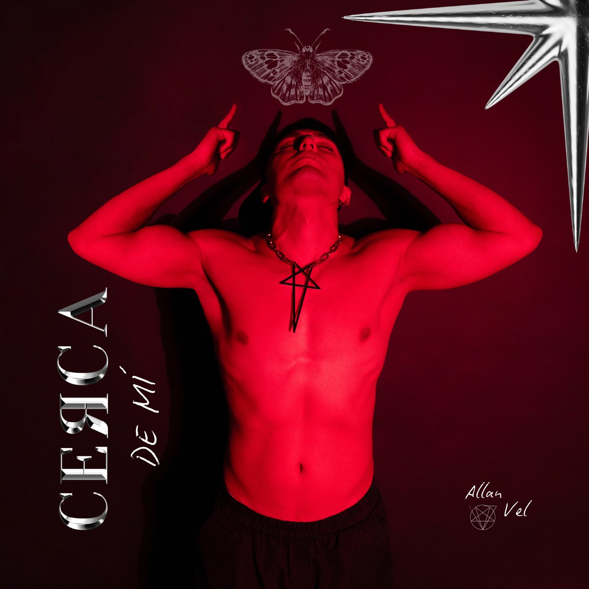 AllanxVel's tweet photo. 🔥 La batalla más intensa es contra uno mismo.  

#CercaDeMí explora el conflicto entre el deseo y la razón, entre lo que sabes que te hace daño y lo que no puedes dejar de sentir.  

🎵 Escúchala ya en tu plataforma favorita: https://t.co/8uNtIaZU5j 

#AllanVel #NewMusic https://t.co/l53ibchK3F