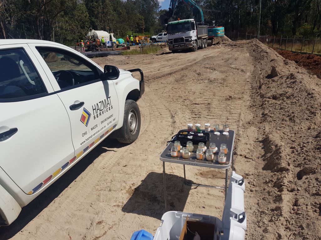 Acid Sulfate Soils (ASS) is the common name given to naturally occurring soil and sediment containing iron sulfides. Sulfuric acid can damage the surrounding environment. Hazmat can provide testing for any proposed disturbance or exposure to these soils.