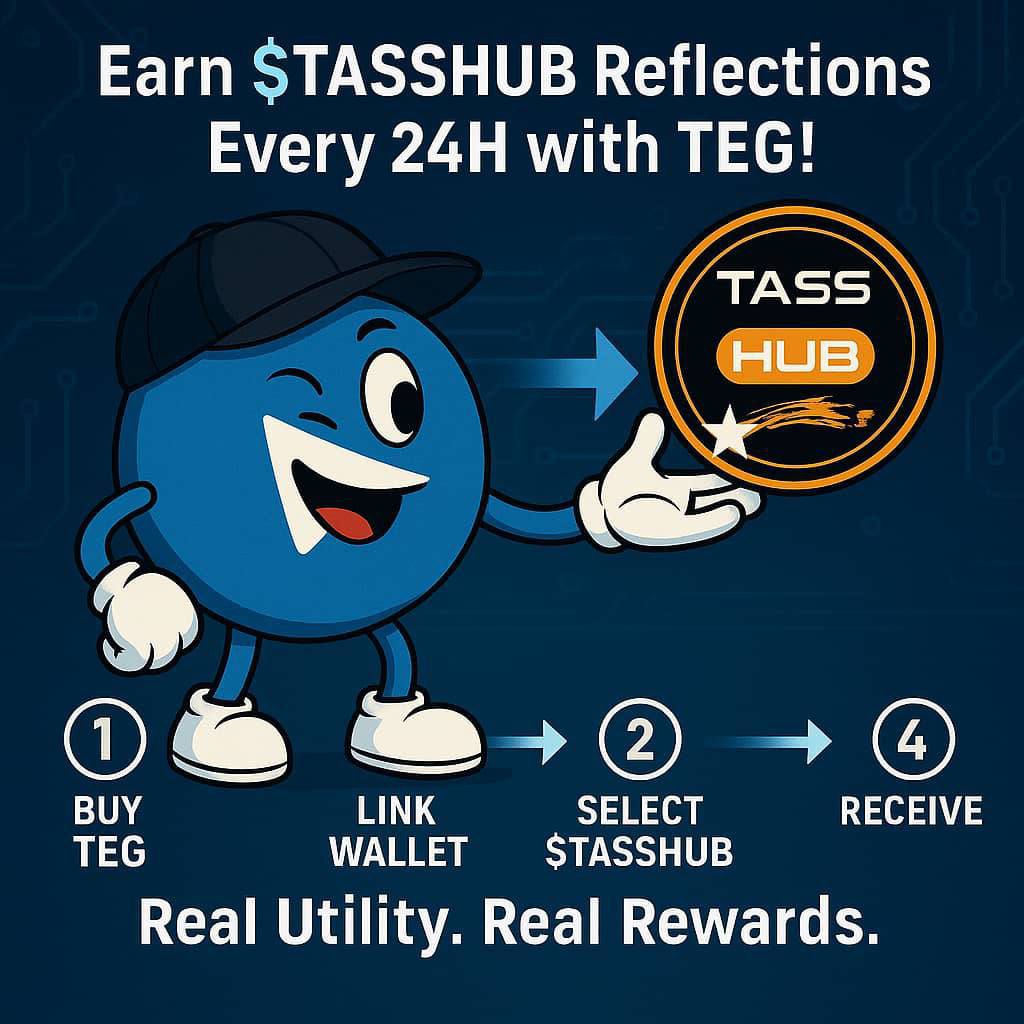 teeincrypto's tweet photo. $TEG isnโt just climbing, itโs building momentum for a bullish run that lasts. The floor keeps rising, the holders keep stacking, and the vision keeps expanding. This is the wave you donโt just rideโฆ you hold on for life. @tegsystembots
#TEG #TASSHUB #bb27 #Solana #SOLBETS https://t.co/mVB8Qc0scy
