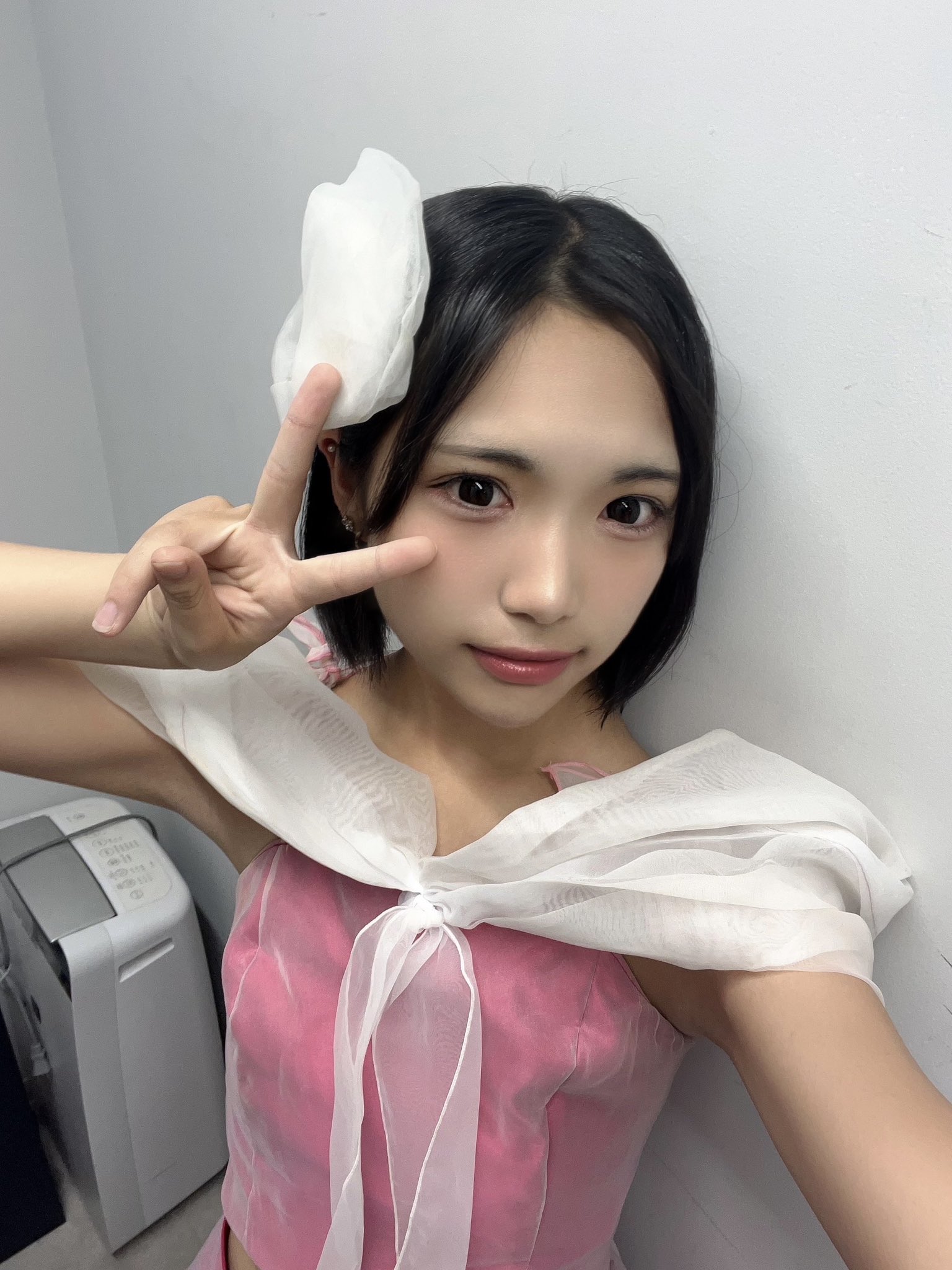 ♡♡おかん♡♡ oldmoon_japan で証明写真撮ってきたよ♡♡ とんでもなく可愛く