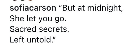 deIenart's tweet image. i see you @sofiacarson 👀👀