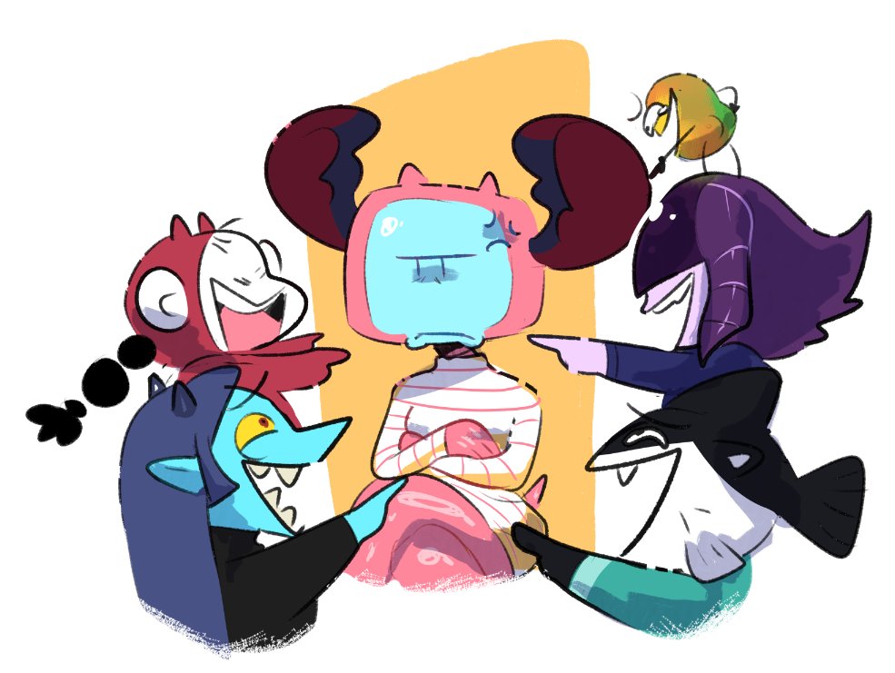 ~ mutualsragebaitingxeno.jpg #xenoart