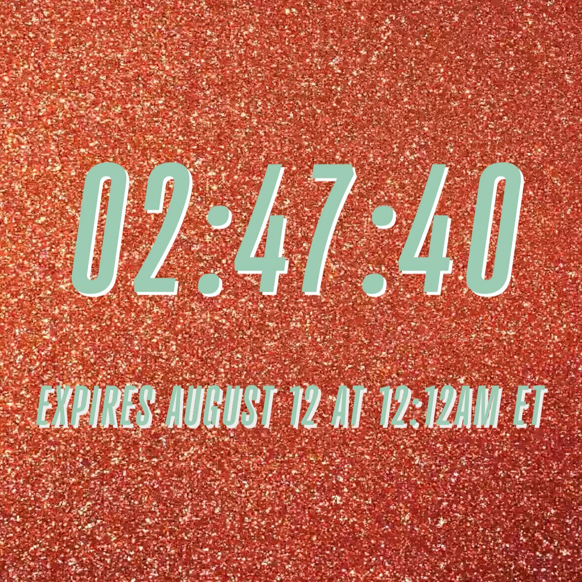 tracklist's tweet image. 🚨 VEM, TS12! O site oficial da Taylor Swift iniciou uma contagem regressiva.