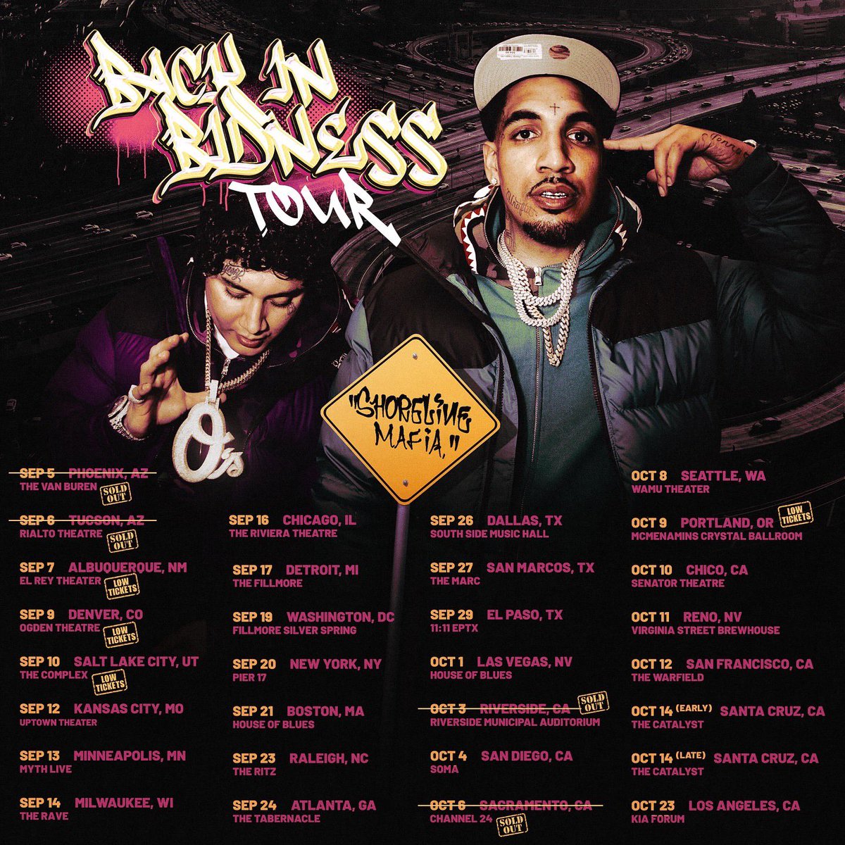 SHORELINE MAFIA tweet media