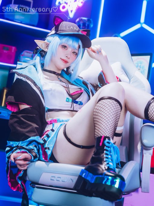 Twitterのコスプレ画像1