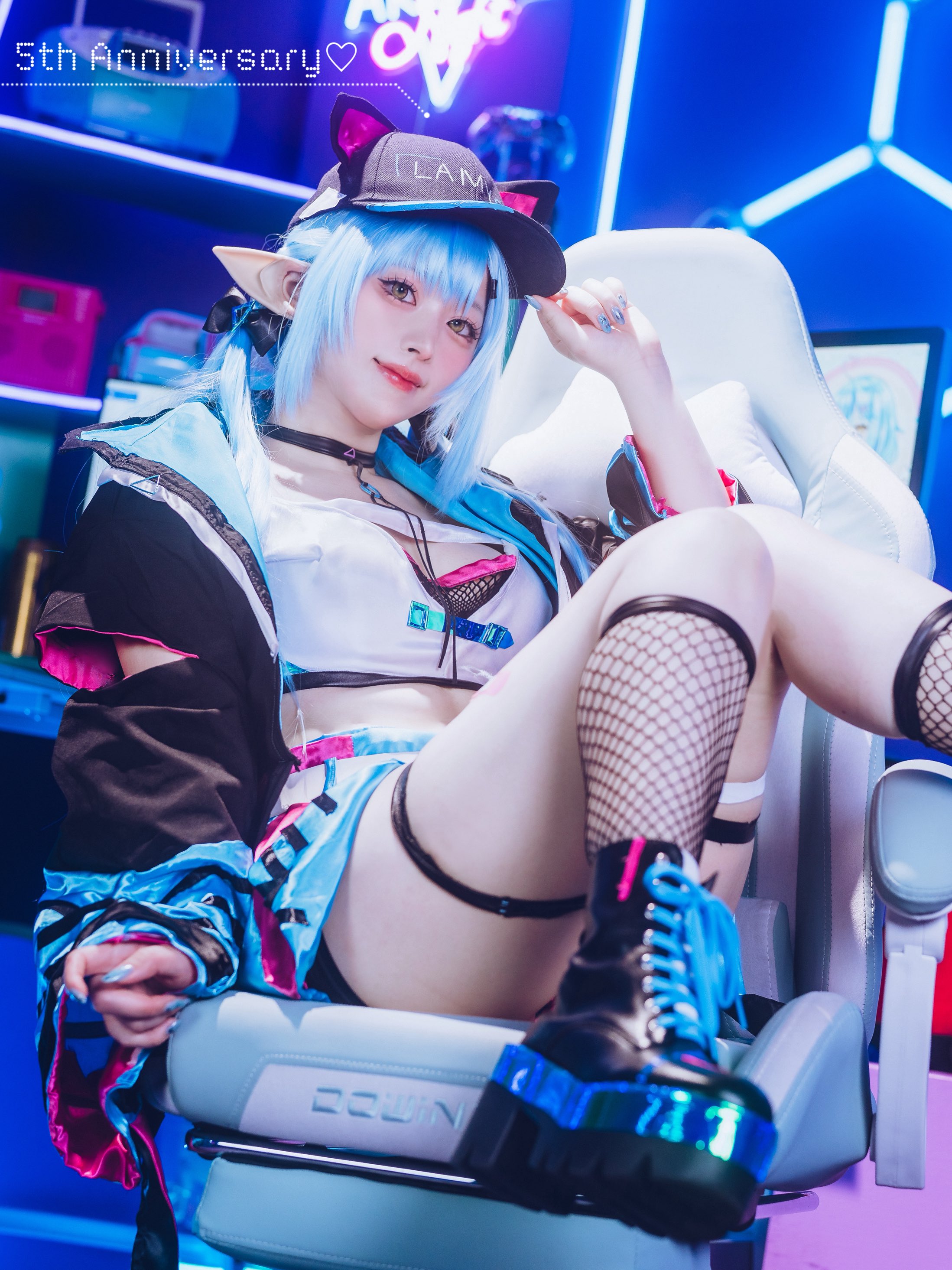 コスプレイヤー　くろは　C105 グッズセット くろあめ C106(日)【西2ち-22a】売り子 (@yn_9rk) / X